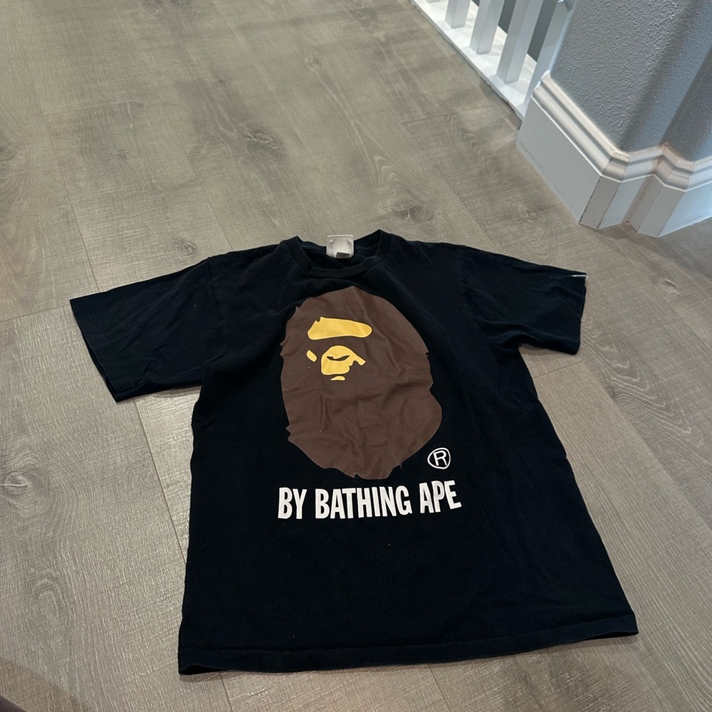 A Bathing Ape Black Graphic T-Shirt